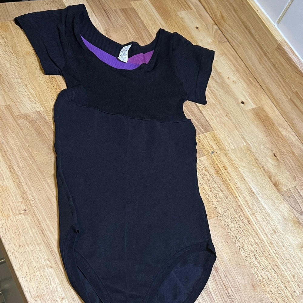 Elegant Black Women's Bodysuit